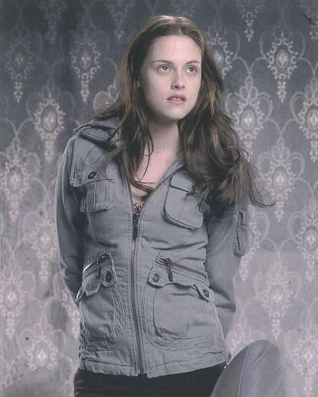 Twilight Bella Swan Utility Hooded Jacket