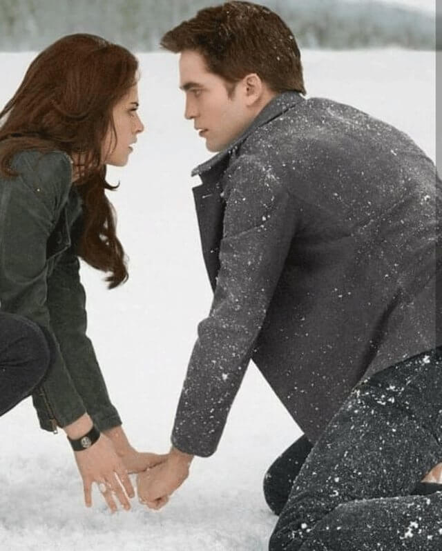 Twilight Breaking Dawn 2 Edward Gray Jacket