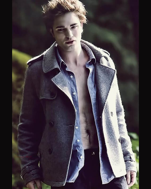 Twilight Edward Cullen Gray Coat