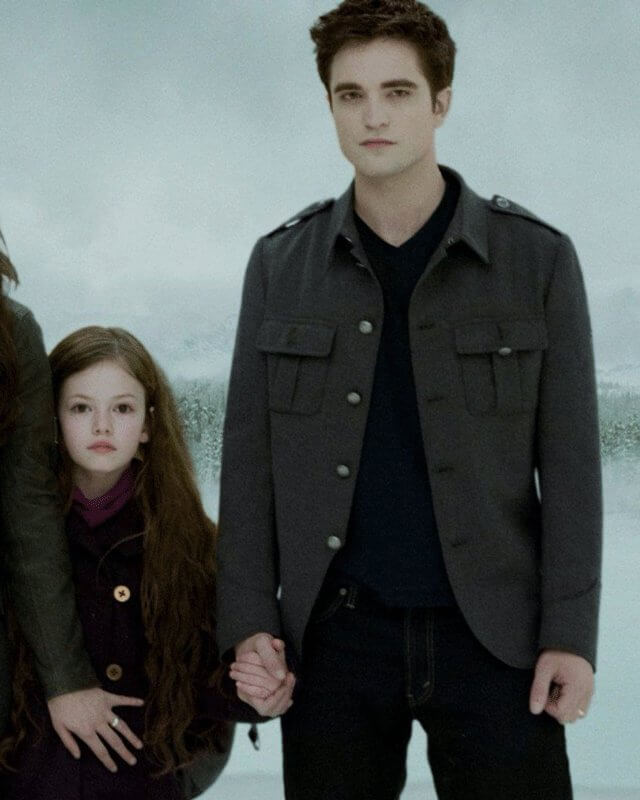 Twilight Saga Breaking Dawn 2 Edward Cullen Jacket