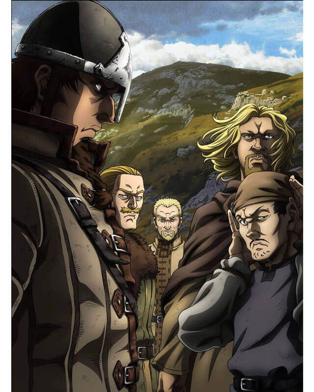Vinland Saga Bjorn Beige Coat