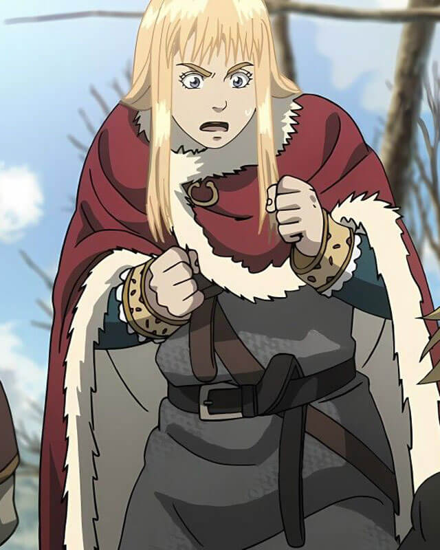 Vinland Saga Canute Red Cape