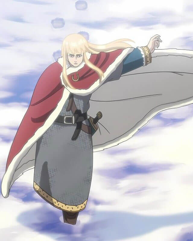 Vinland Saga Canute Red Cosplay Cape