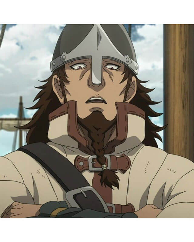 Vinland Saga Cosplay Bjorn Coat