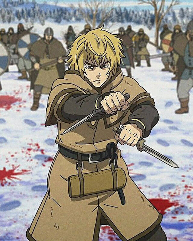 Vinland Saga Thorfinn Coat