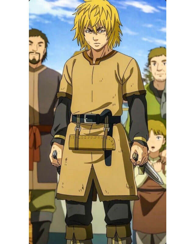 Vinland Saga Thorfinn Cosplay Coat
