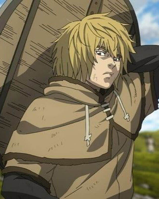 Vinland Saga Thorfinn Cotton Coat