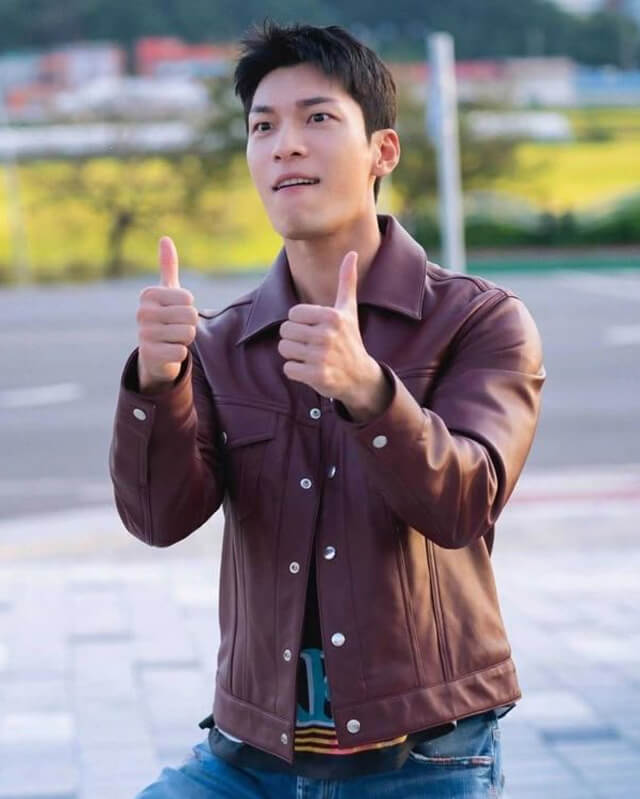 Wi Ha Joon Bad And Crazy Trucker Jacket