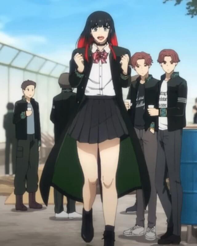 Wind Breaker Tasuku Tsubakino Coat S02