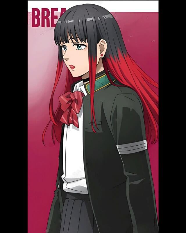 Wind Breaker Tasuku Tsubakino Cosplay Coat S02