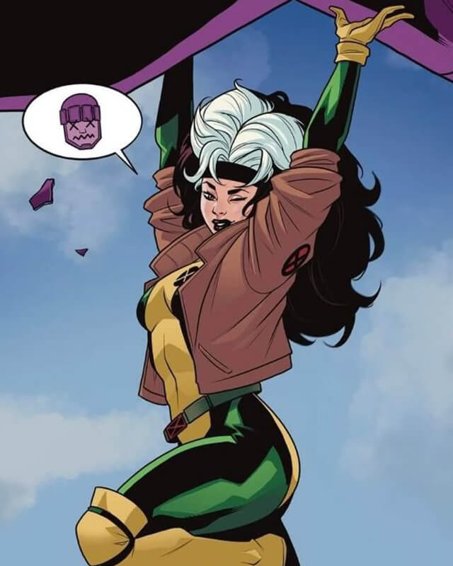 X Men Rogue Cosplay Leather Jacket