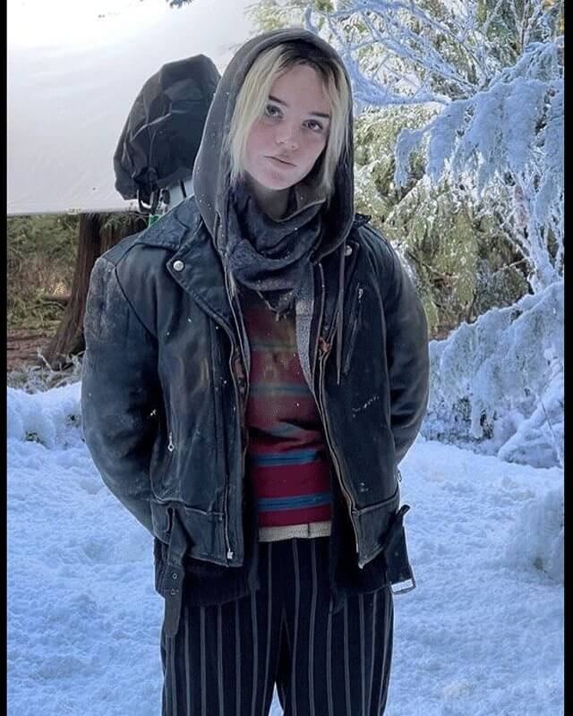 Yellowjackets Sophie Thatcher Black Jacket