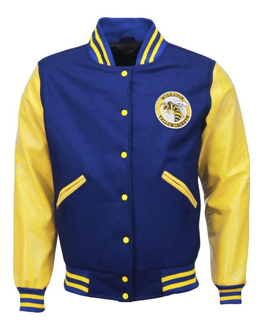 Yellowjackets Varsity Bomber Jacket