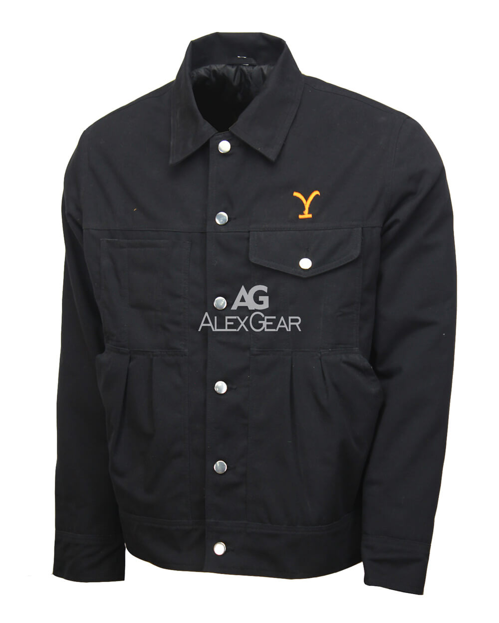 Yellowstone Cole Hauser Black Jacket