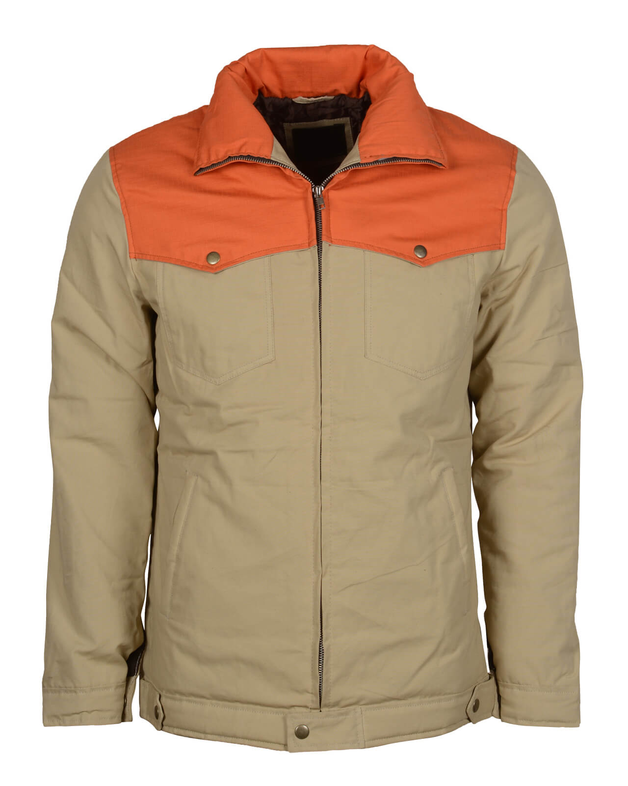 Yellowstone John Dutton Beige Western Jacket