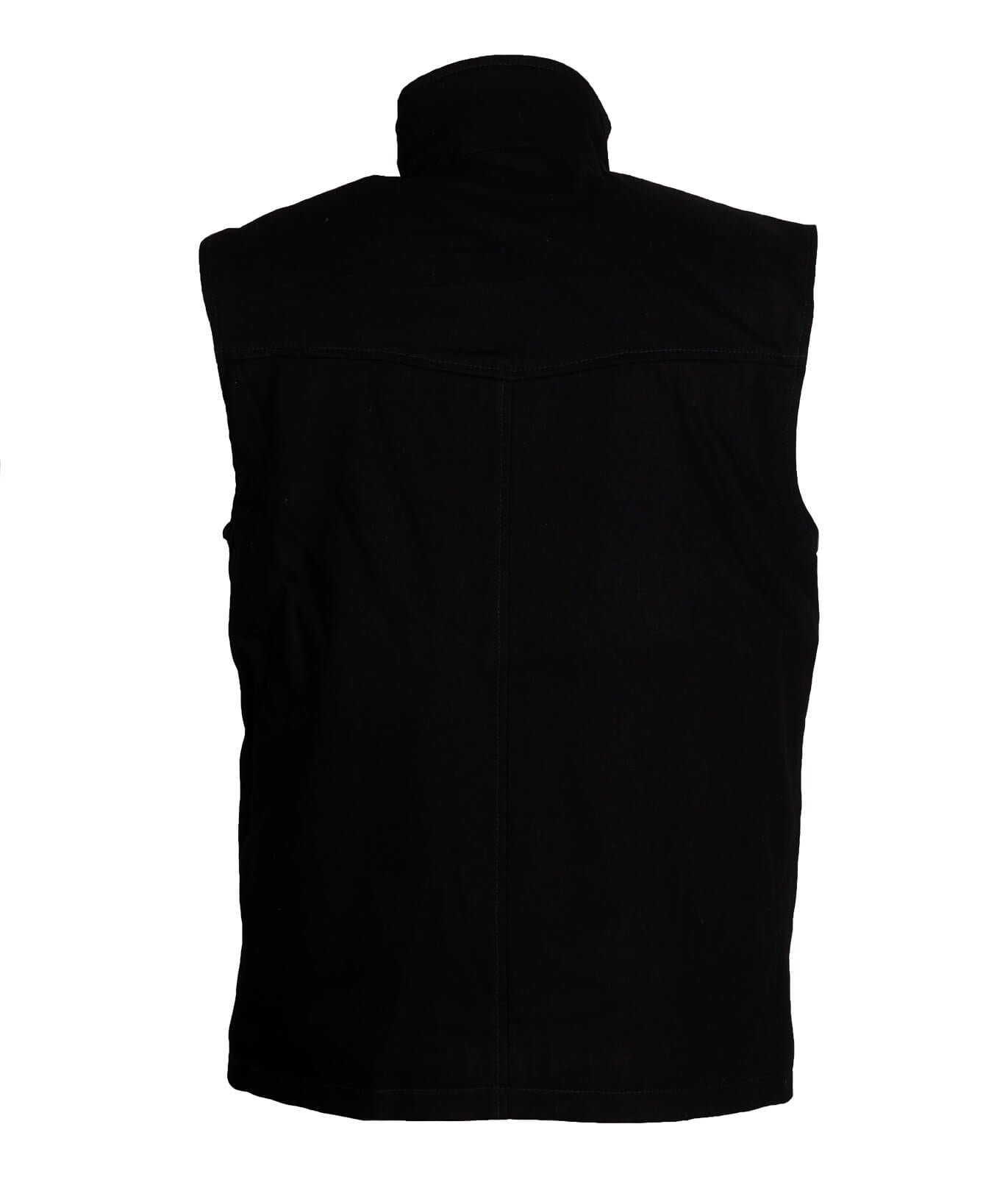 Yellowstone John Dutton Kevin Costner Black Vest