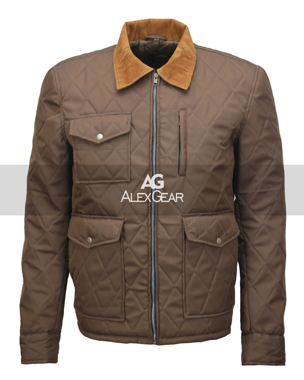 Yellowstone John Dutton Quilted Jacket