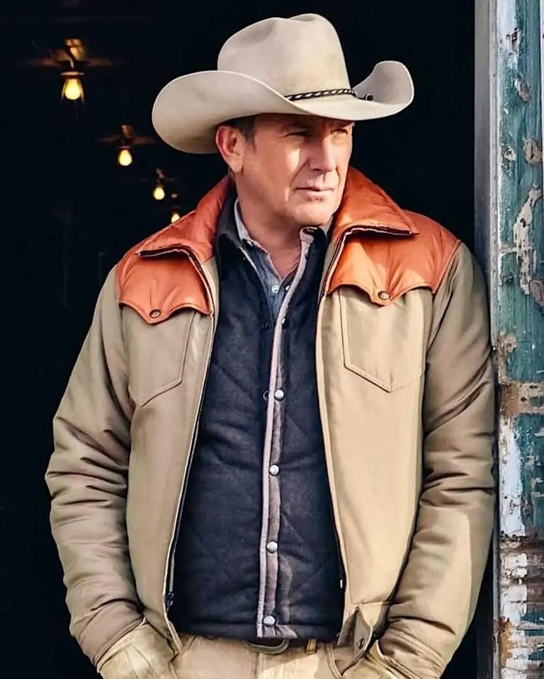 Yellowstone John Dutton Western Jacket