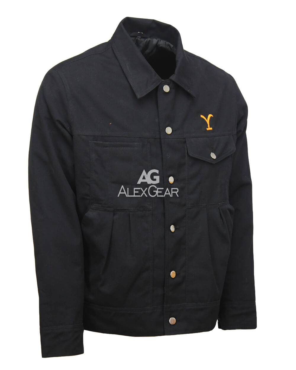 Yellowstone Rip Wheeler Black Jacket