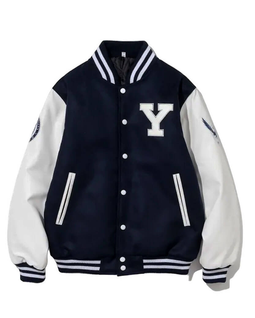 Yonsei University Letterman Varsity Jacket - Main Image