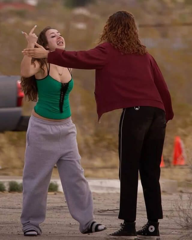 Zendaya Euphoria Red Jacket S03