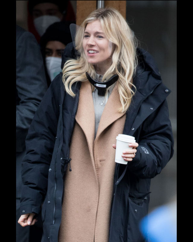 Anatomy Of A Scandal Sienna Miller Blue Jacket