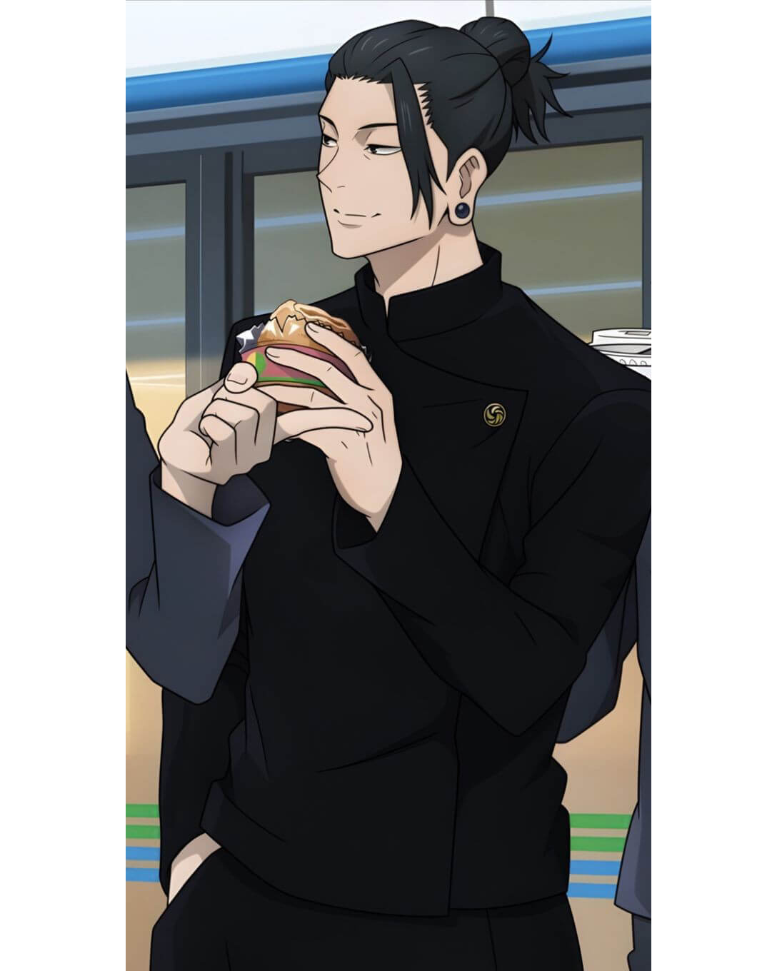 Anime Cosplay Jujutsu Kaisen Suguru Uniform