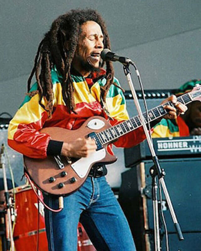 Bob Marley Crystal Palace Rasta Jacket