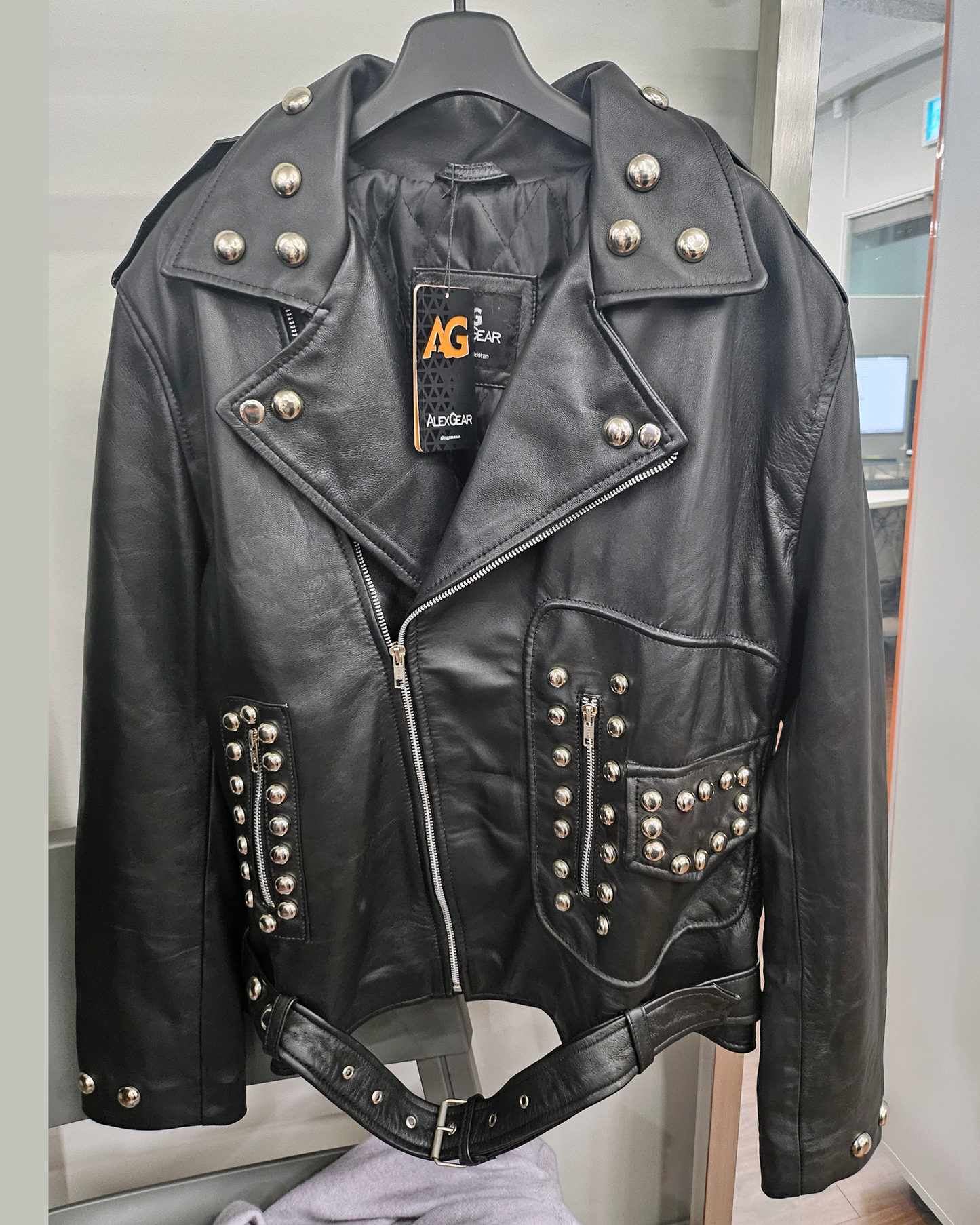 Bruno Mars APT Studded Jacket