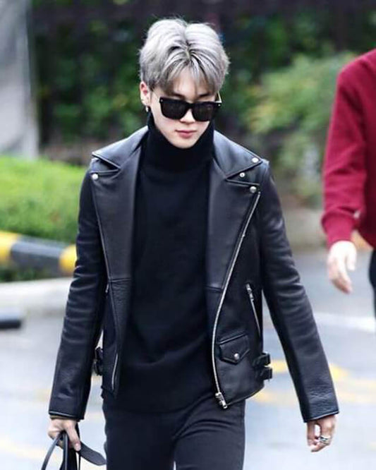 Bts Jimin Park Black Jacket