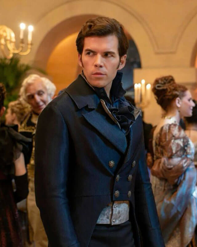 Colin Bridgerton Season 3 Tailcoat