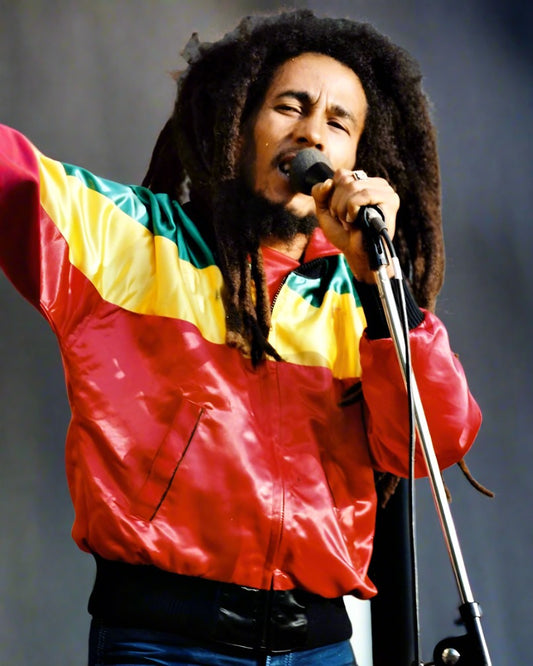 Crystal Palace Bob Marley Jacket
