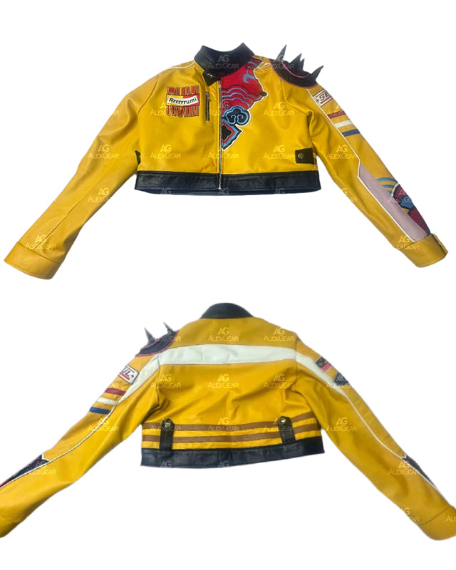 Demon Hunters Rumi Yellow Jacket