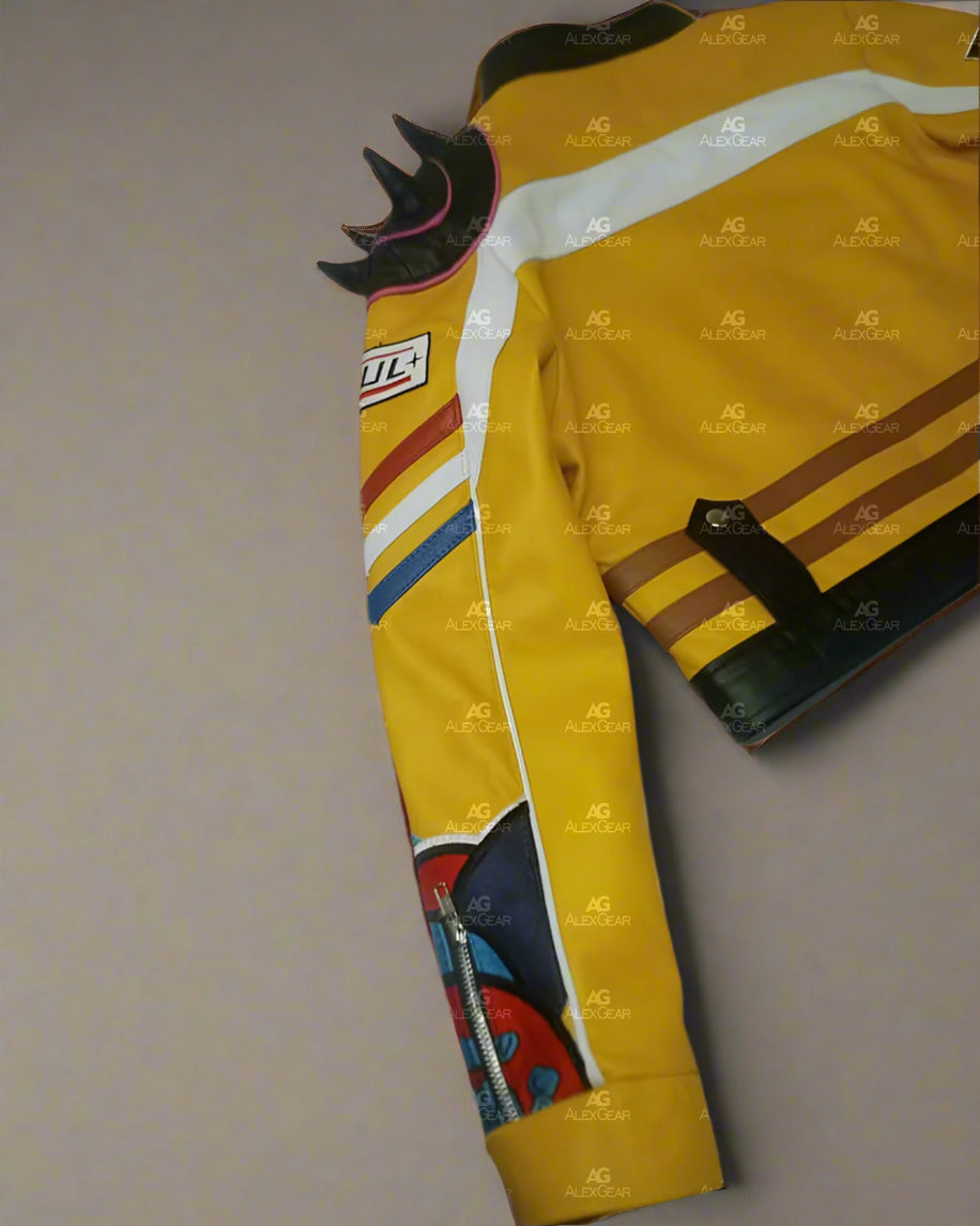 Rumi cosplay yellow jacket
