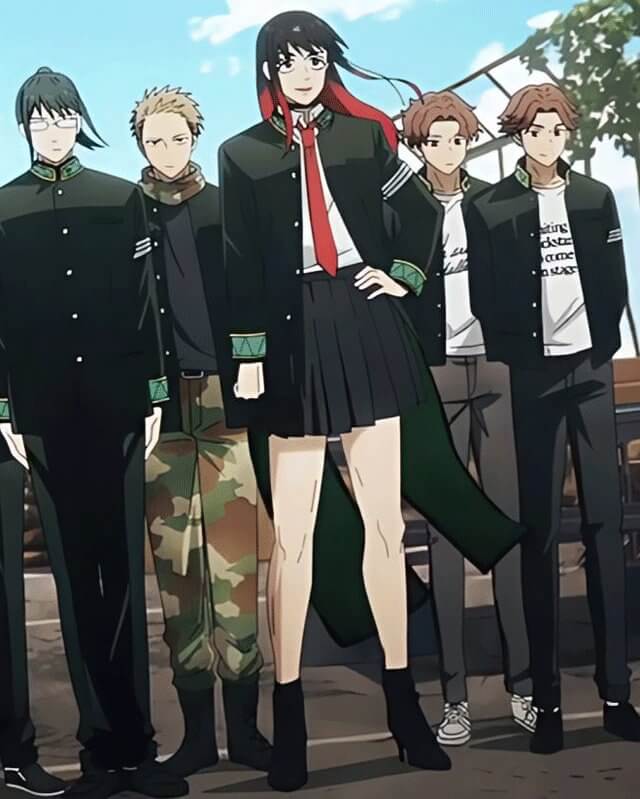 Tasaku Tsubakino Long Green Coat