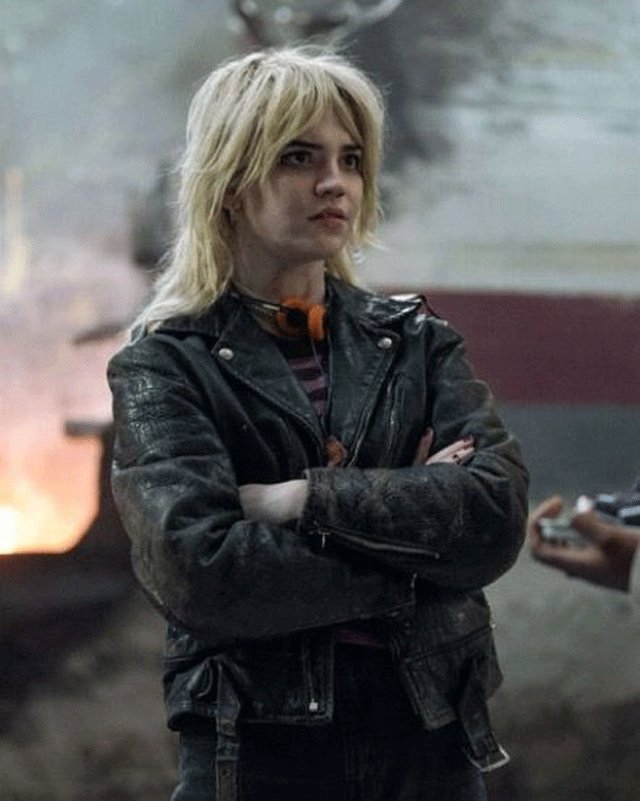 Teen Natalie Yellowjackets Leather Jacket