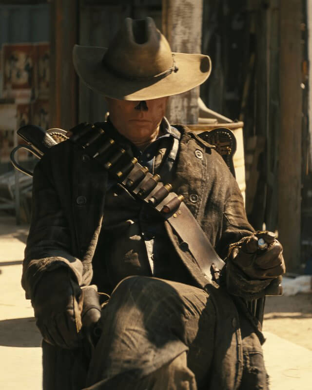 The Ghoul Fallout Series Brown Coat