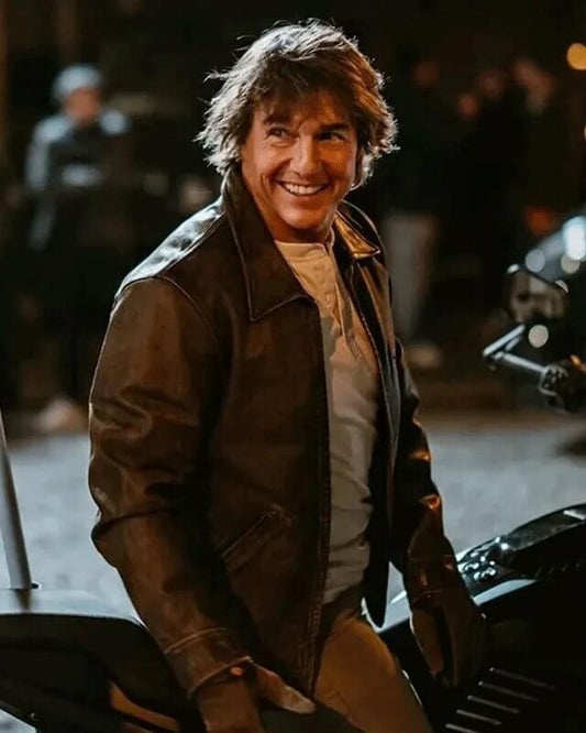 Tom Cruise Leather Jacket