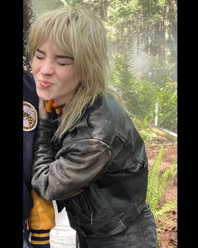 Yellowjackets Sophie Thatcher Natalie Scatorccio Leather Jacket