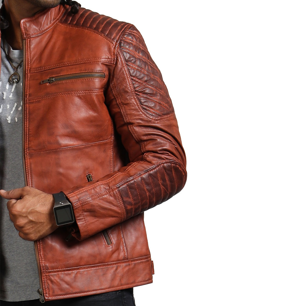 Biker Scarecrow Jacket For Men