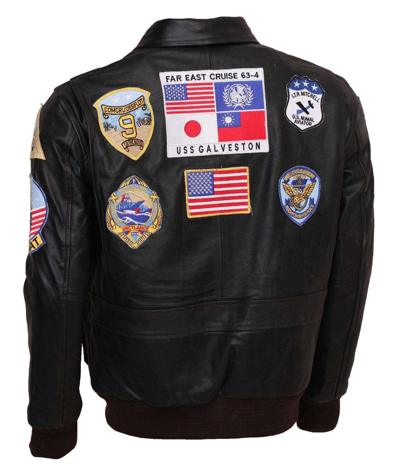 Tom Cruise Top Gun Jacket