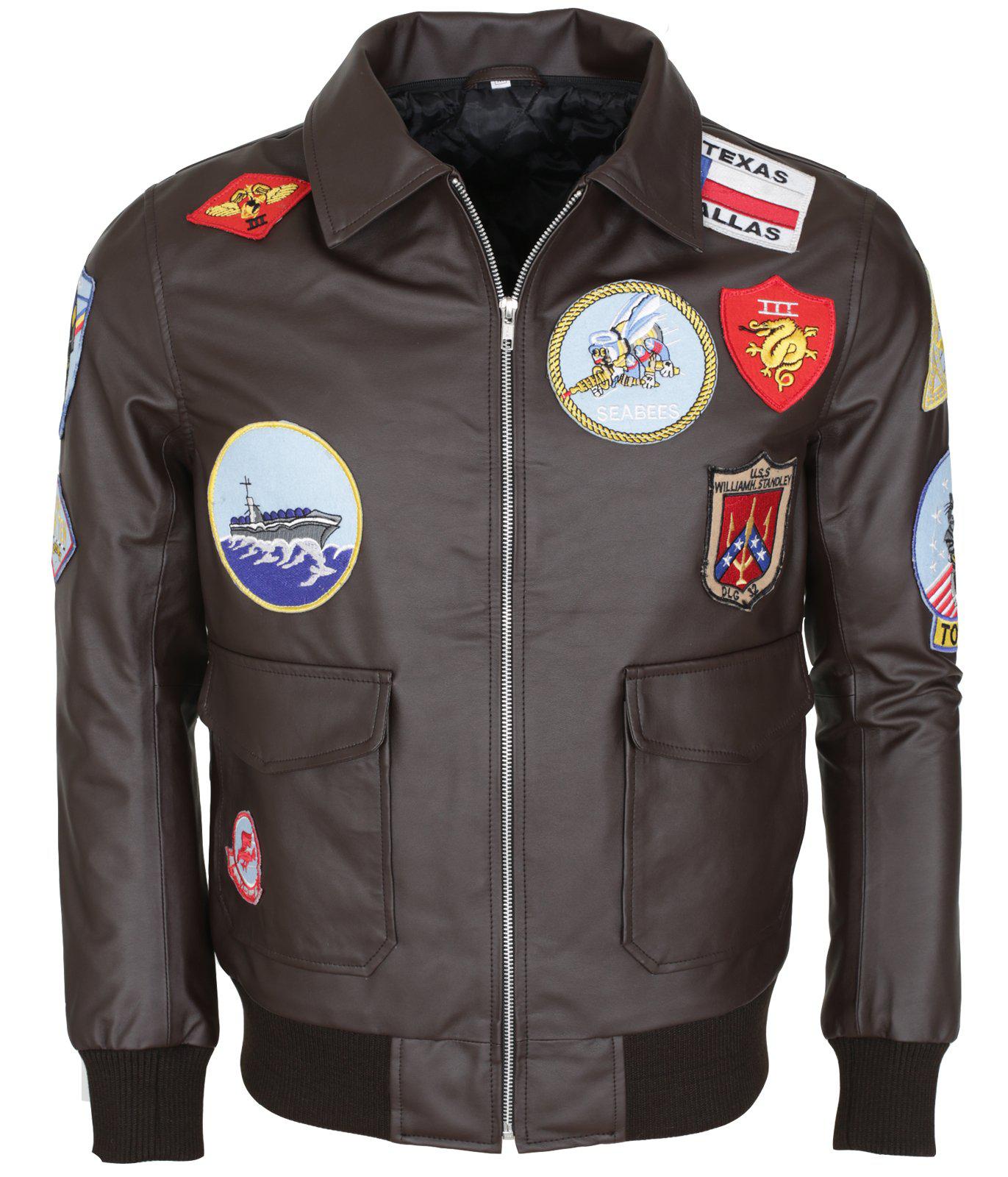 Top Gun Tom Cruise Jacket