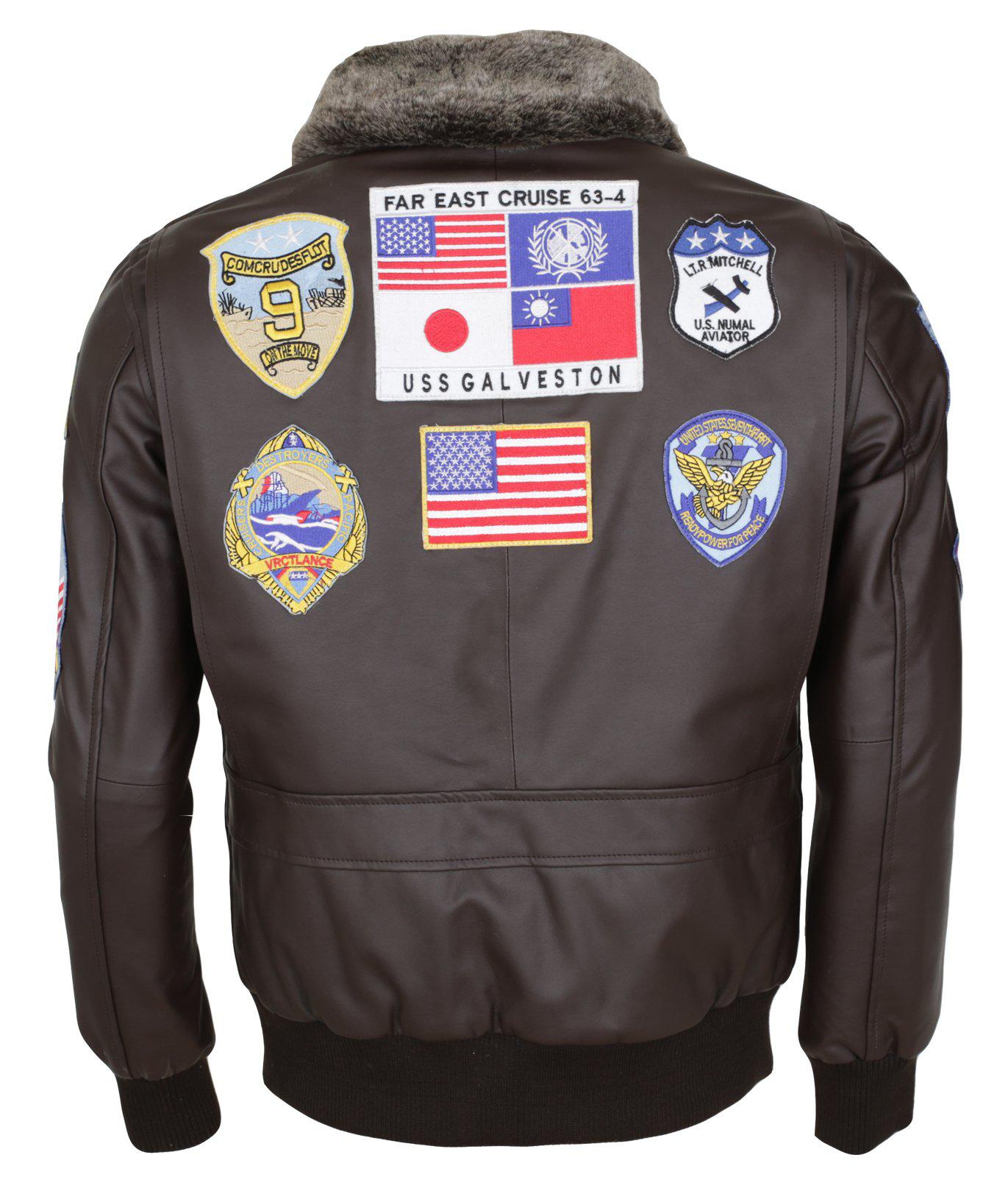 Tom Cruise Aviator Bomber Jacket