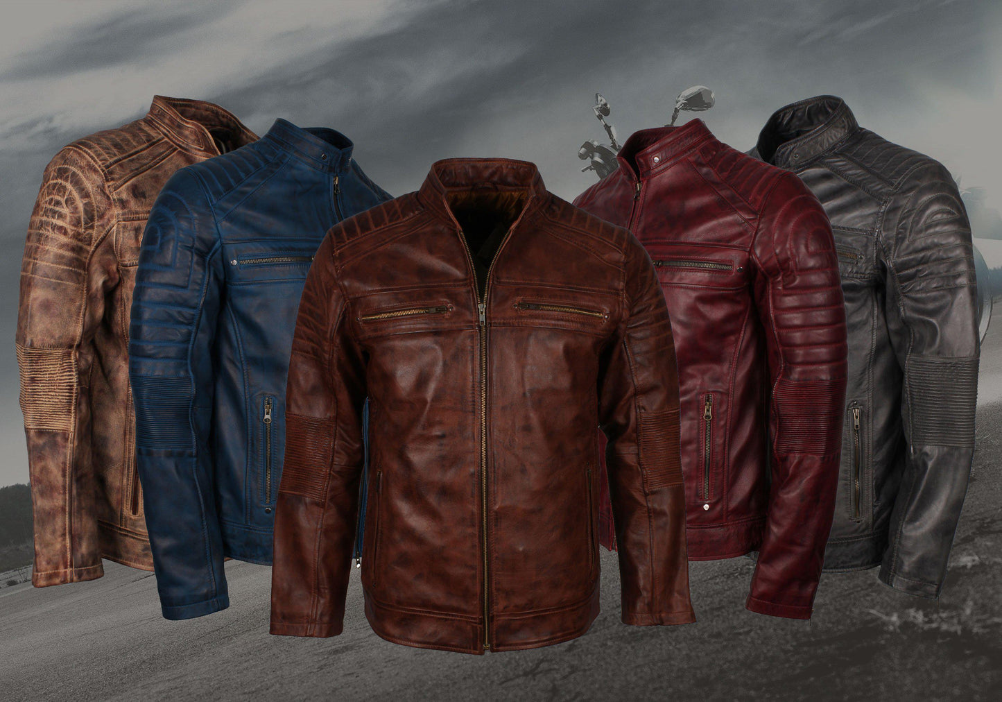 blouson moto