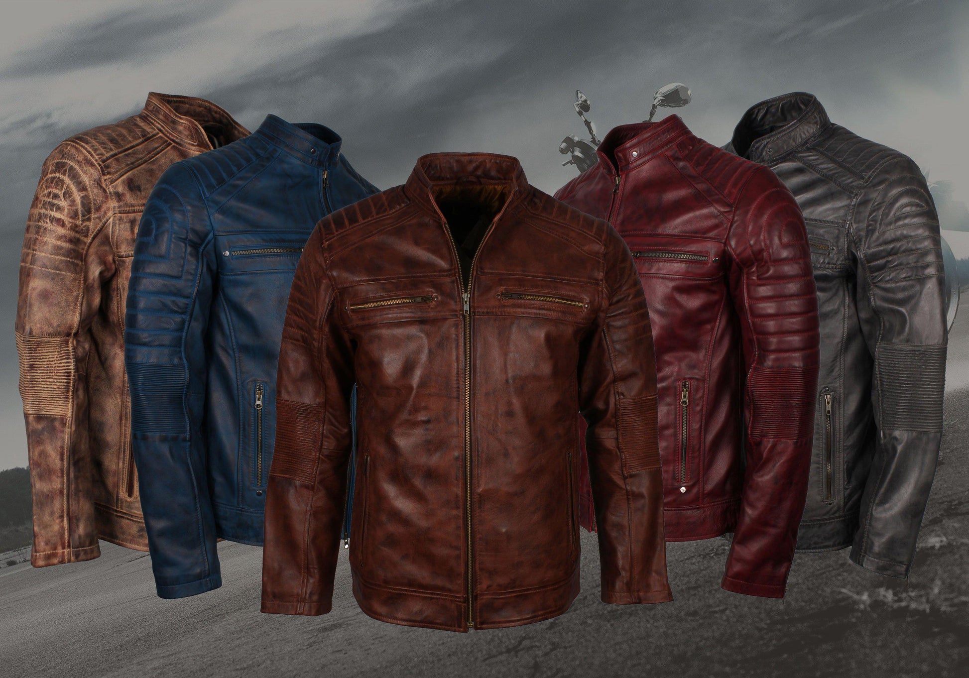 blouson moto