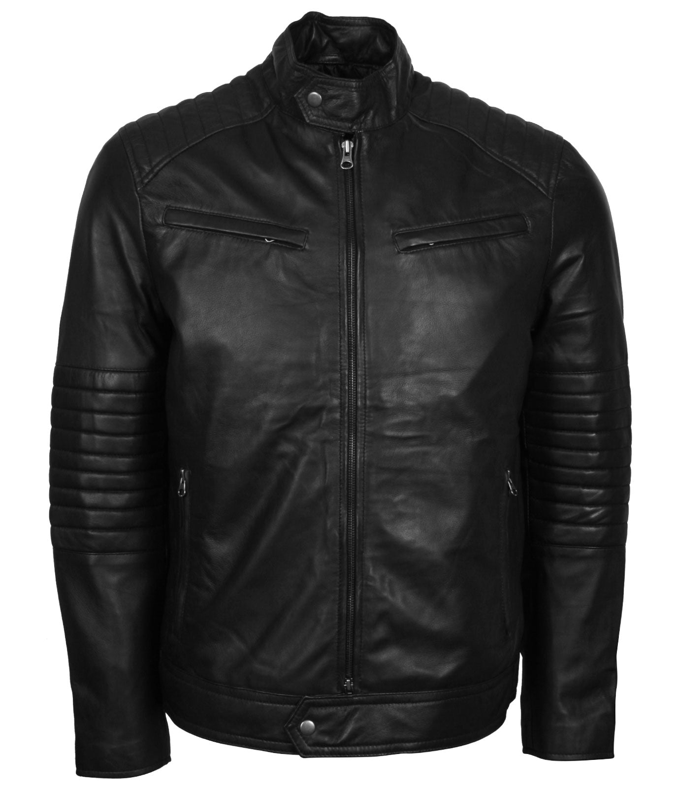 Road Rebel Skull with Wings Leather Jacket