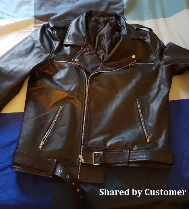 Negan Leather Jacket The Walking Dead