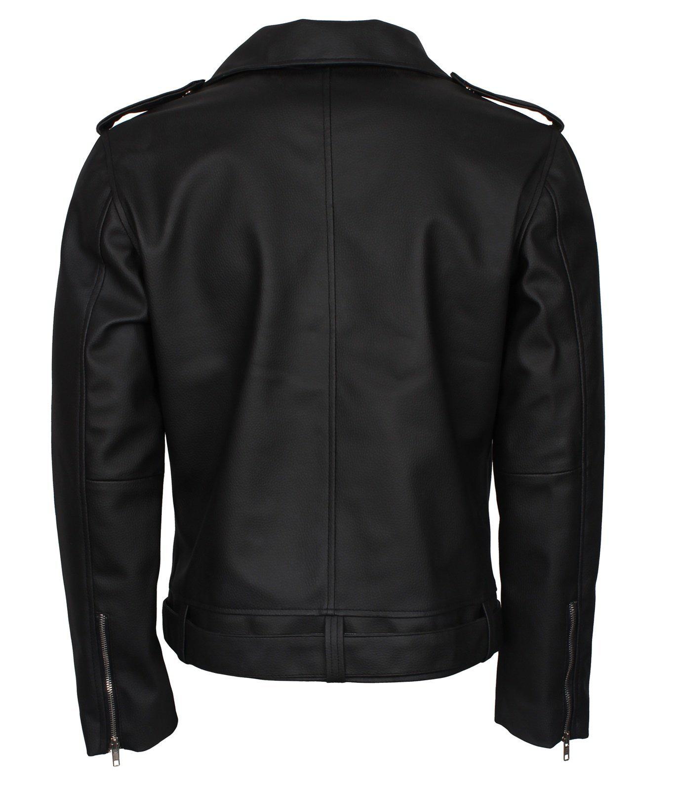 jeffery dean morgan leather jacket