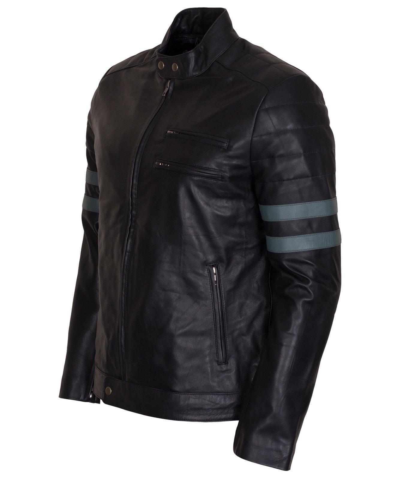 Vintage Leather Jacket for Bikers