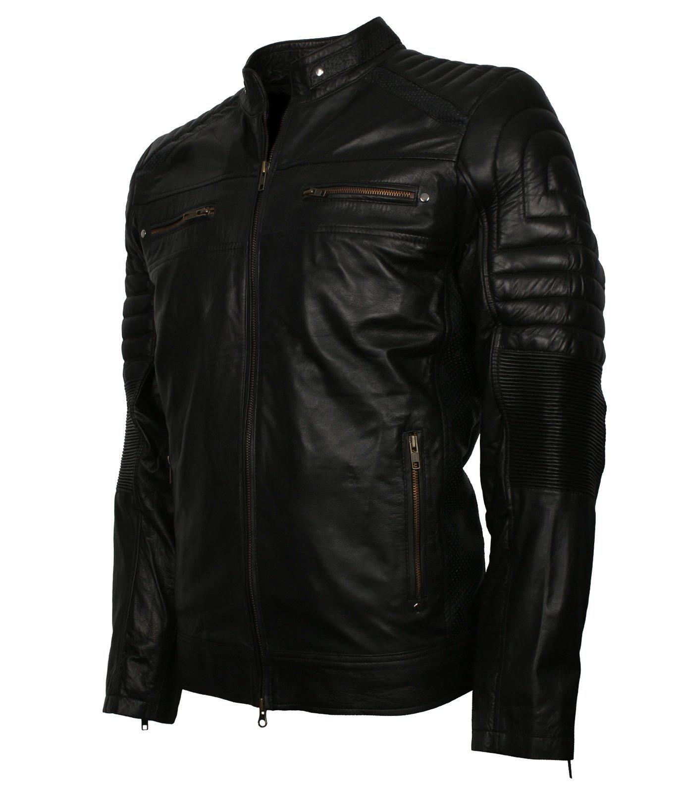 Motorcycle Leather Jacket